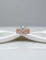 FitLiva Rose Altın Zirkon Taşlı Kadın Yüzük