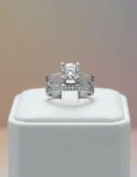 Gümüş 925 Ayar Zirkon Taşlı Kadın Yüzük